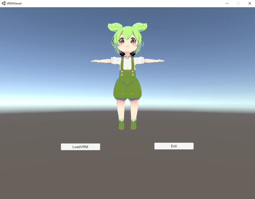 シンプルVRMビュアー