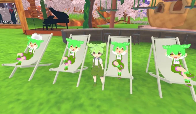 ぴよきゃら式ずんだもん