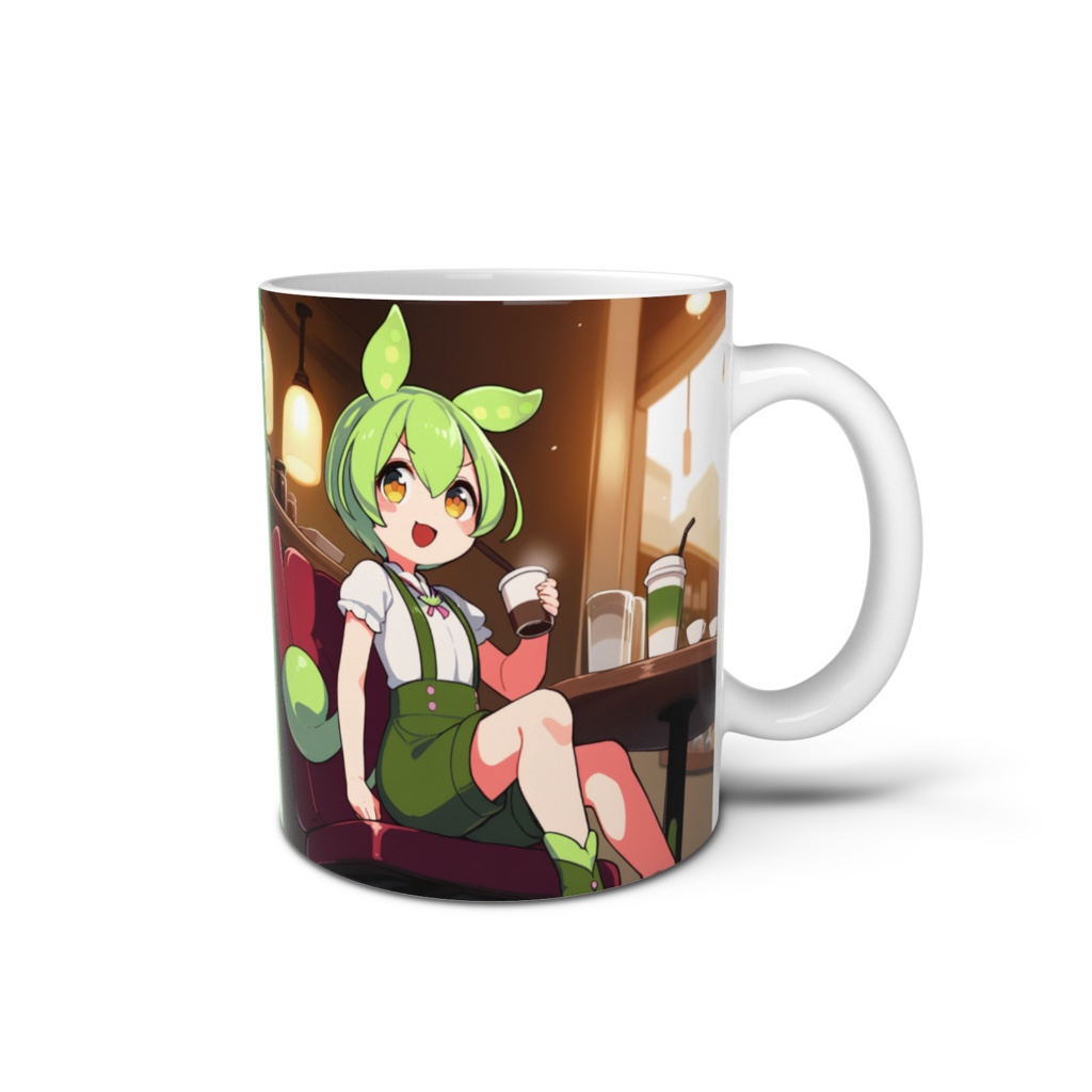 ずんだもんマグカップ