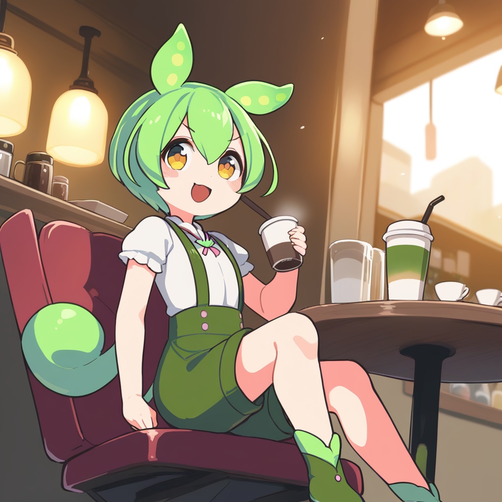 ずんだもんマグカップ