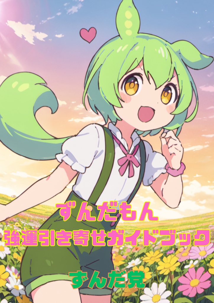 ずんだもん強運引き寄せガイド