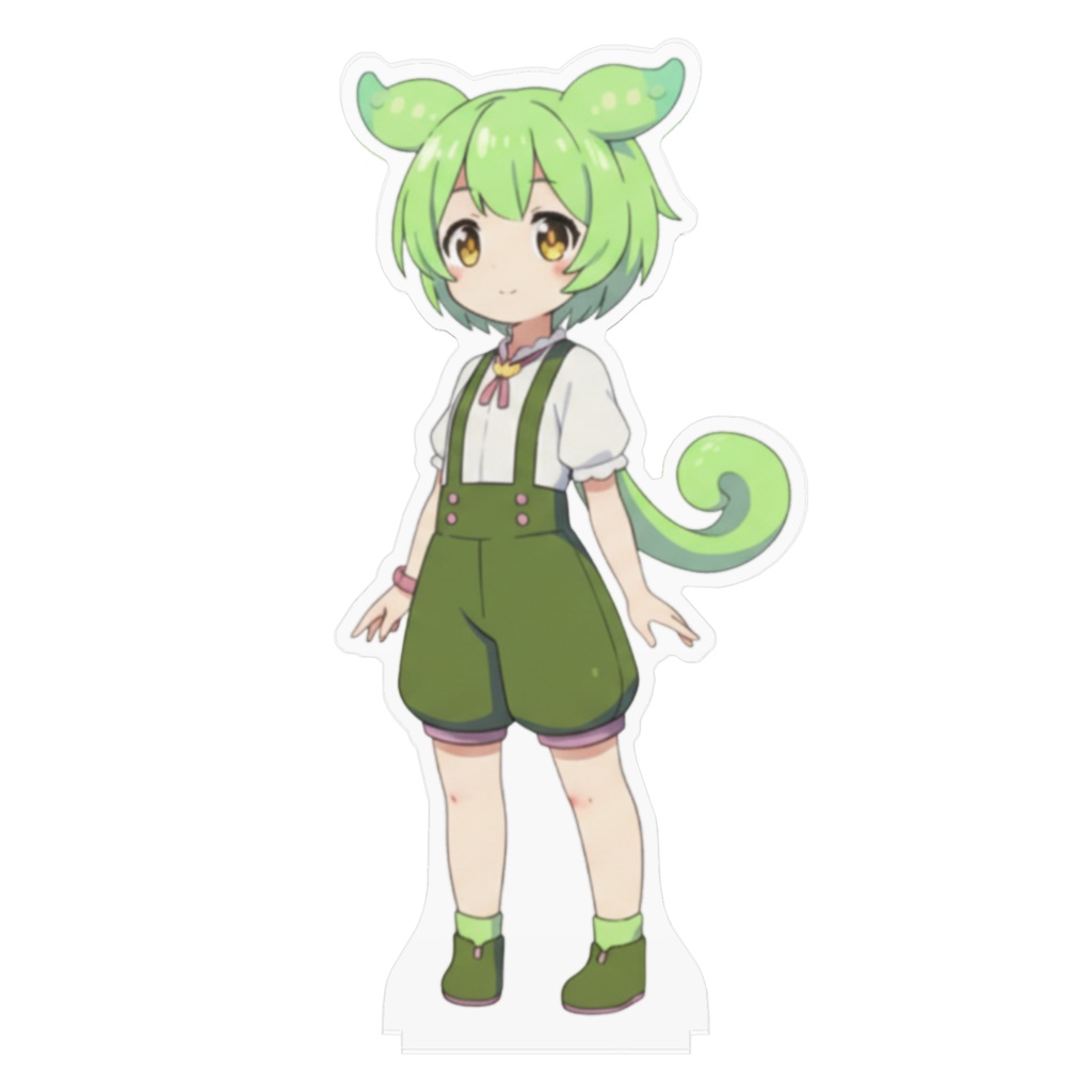 1/12ずんだもんアクリルフュギュア