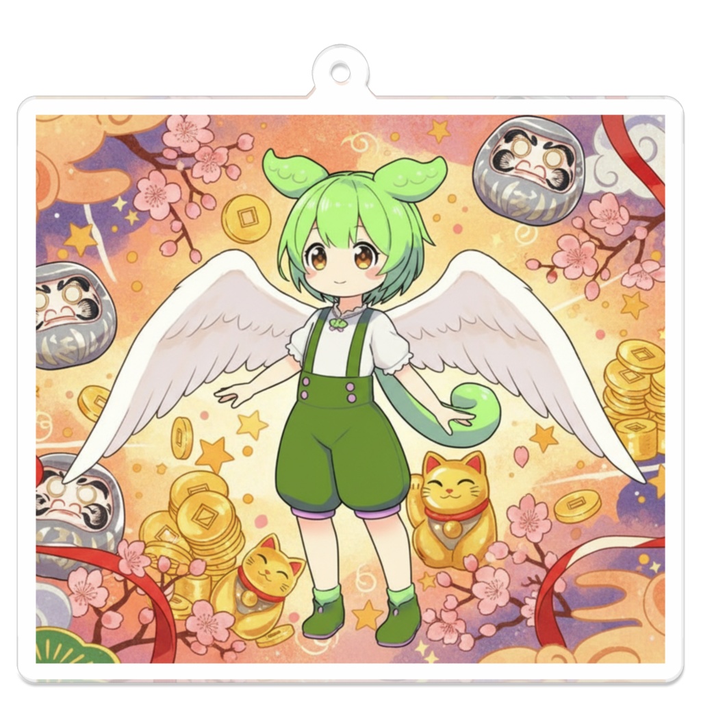 アクキー開運お守りずんだもん