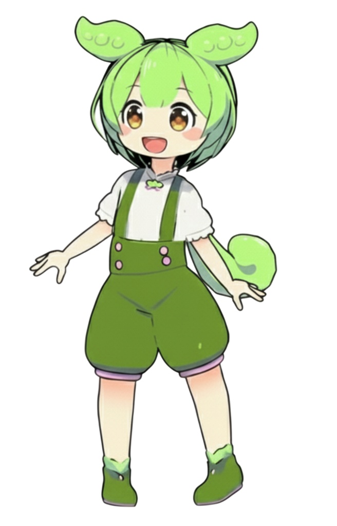 ずんだもんデスクトップマスコット