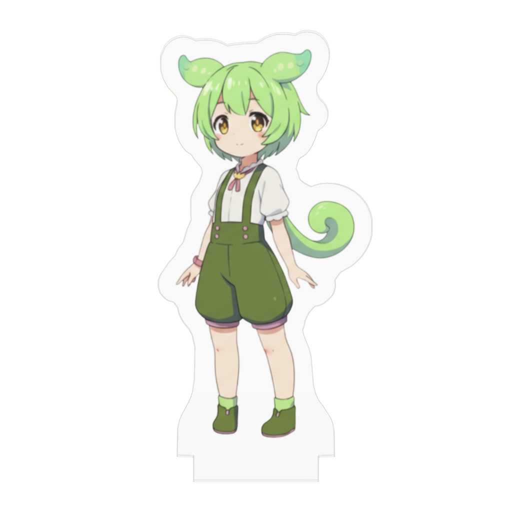 ずんだもんチビアクフィギュア