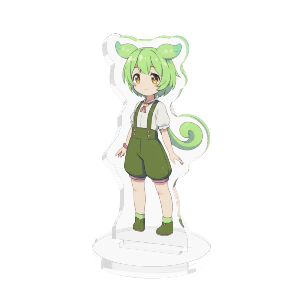 ずんだもんチビアクフィギュア