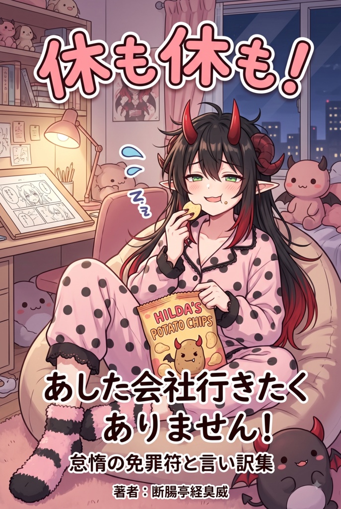 明日会社に行きたくないオマエへ贈る悪魔的サボり術＆AI活用マニュアル
