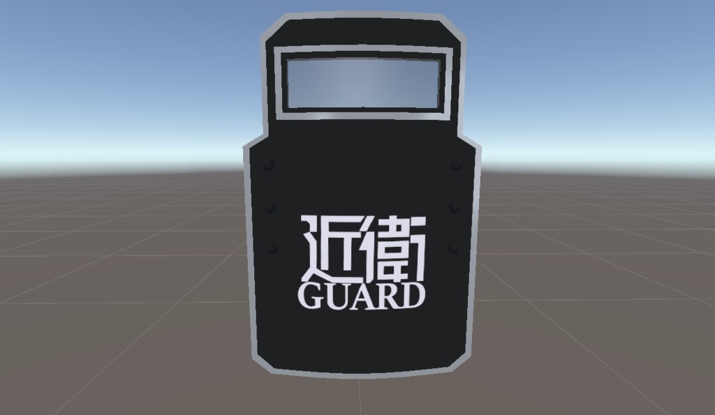 [アークナイツ]龍門近衛局の盾（無料）