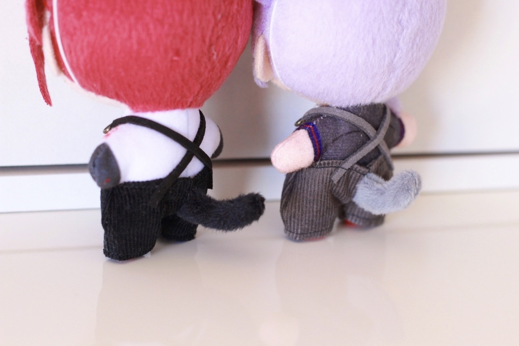 ねこちゃんサロペ