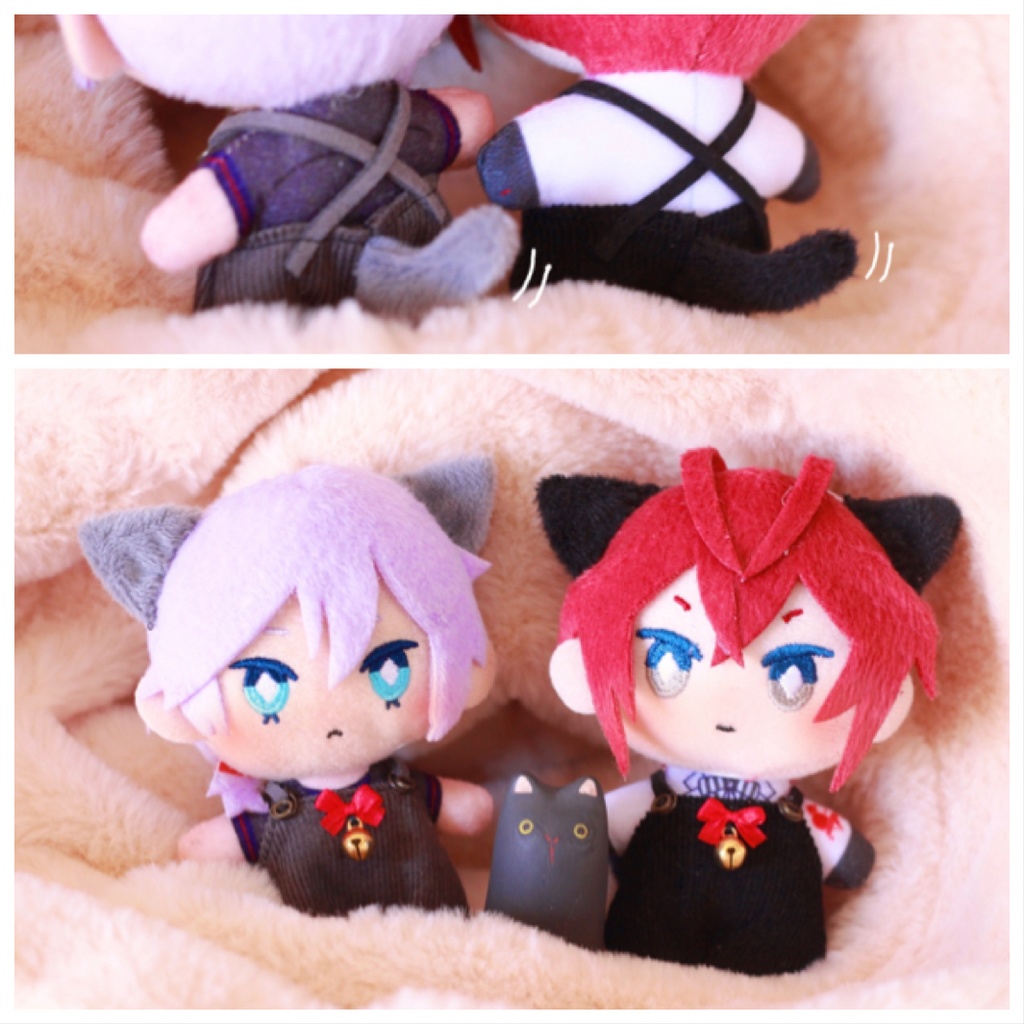 ねこちゃんサロペ