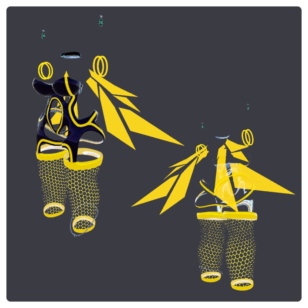 ジル S 専用衣装 Photon Line(フォトンライン)