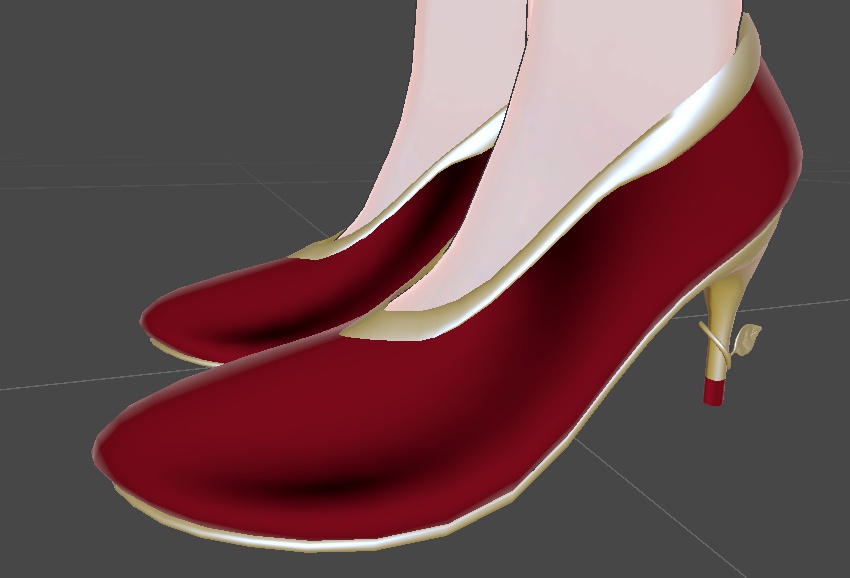 lowtus用ハイヒール