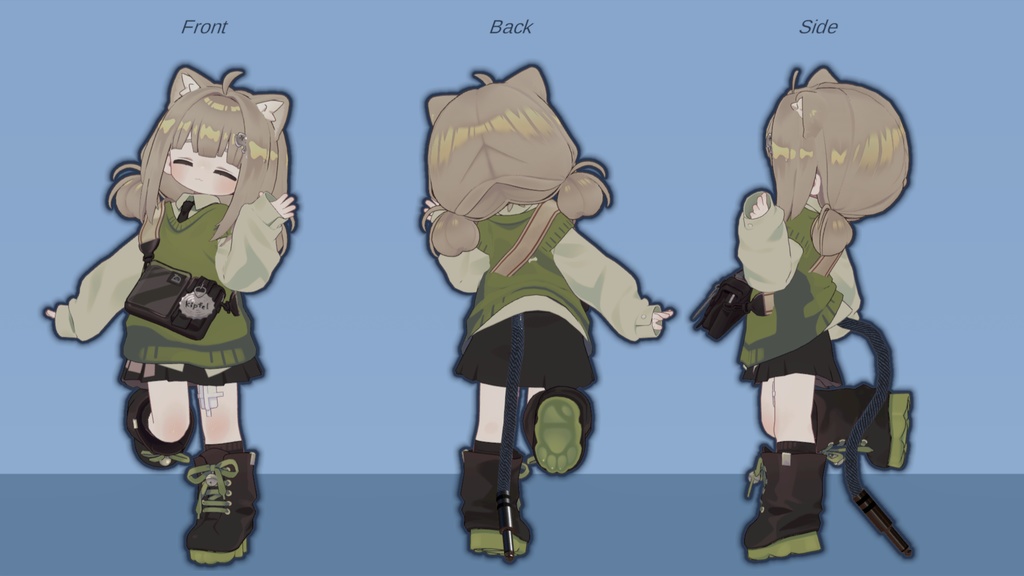 【MA対応】Shild Tail