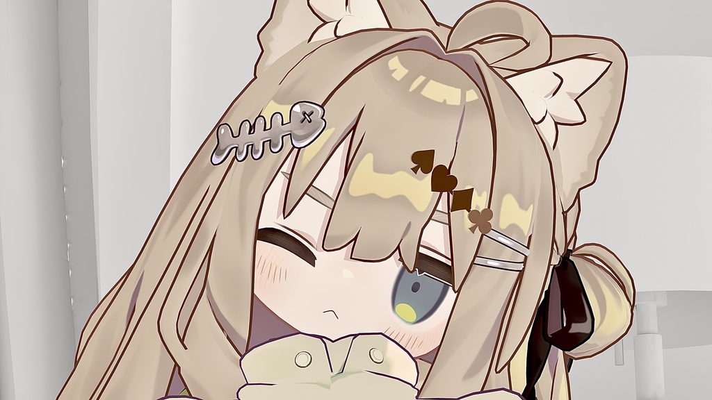 Card Crest Clip〈全8色〉