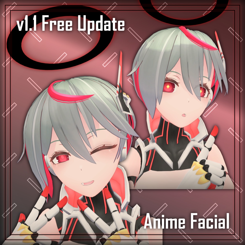 VRC用オリジナルアバター NIL ニル