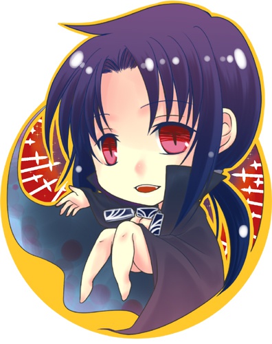 闇シエルキーホルダー