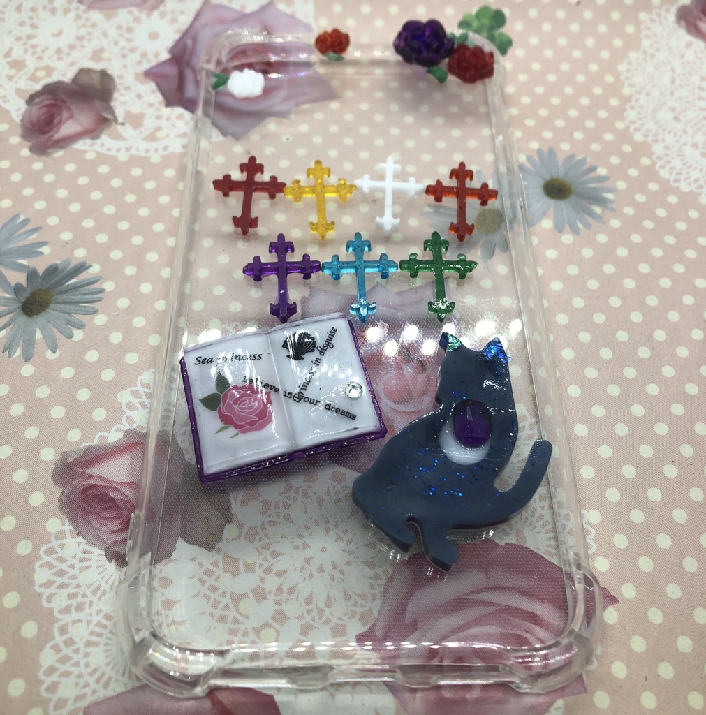 値下げしました ツイステ スマホケース Yuna Shop Booth