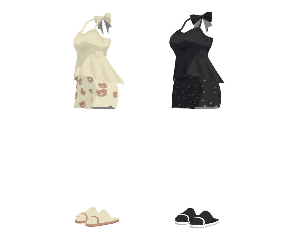 【Grus・舞夜対応】ルームウェア