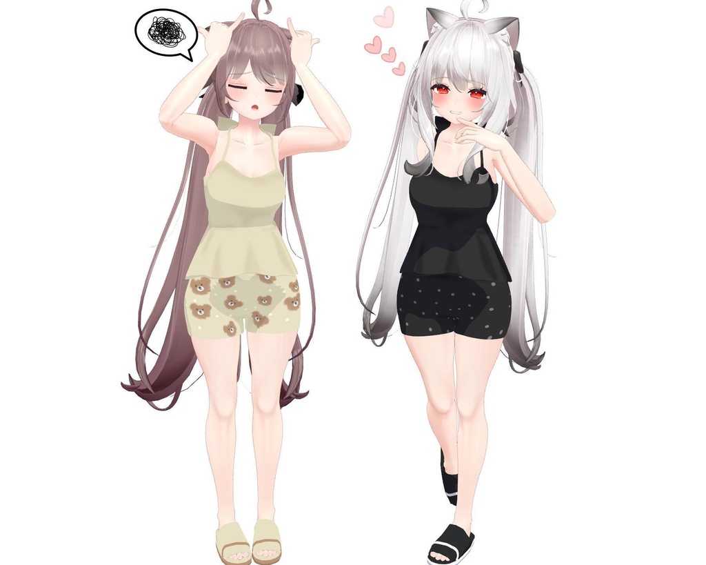 【Grus・舞夜対応】ルームウェア