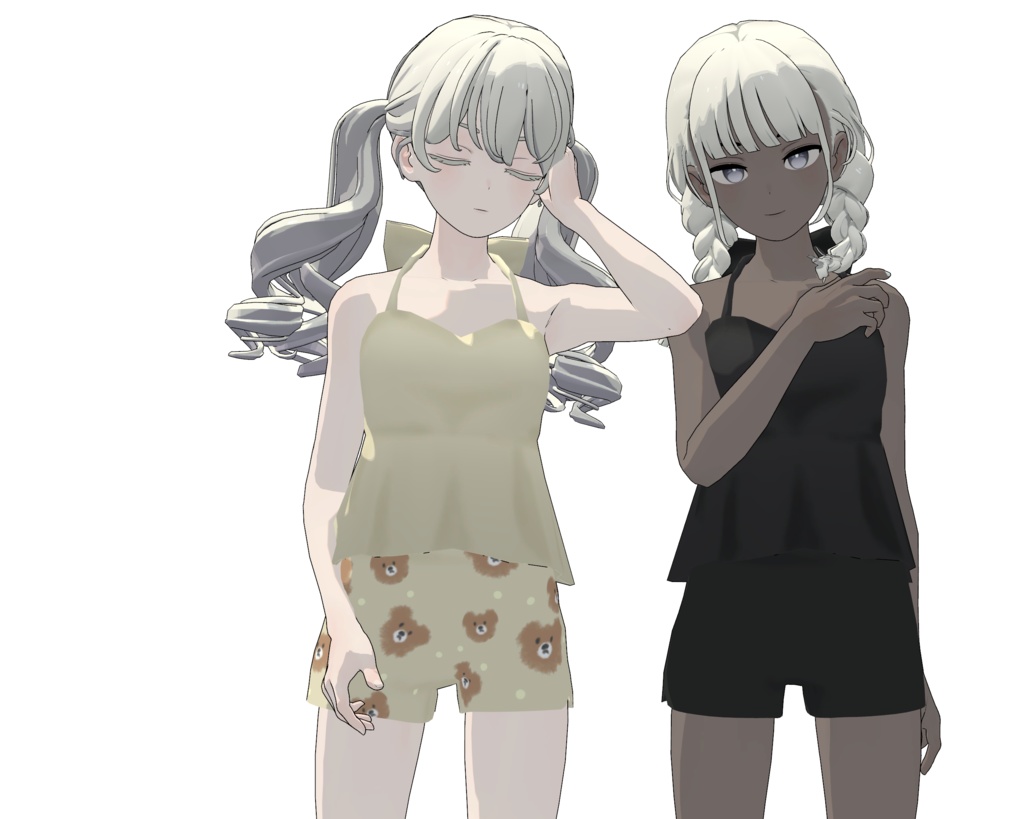 【Grus・舞夜対応】ルームウェア