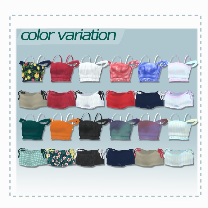 【Grus対応】Bustier bikini