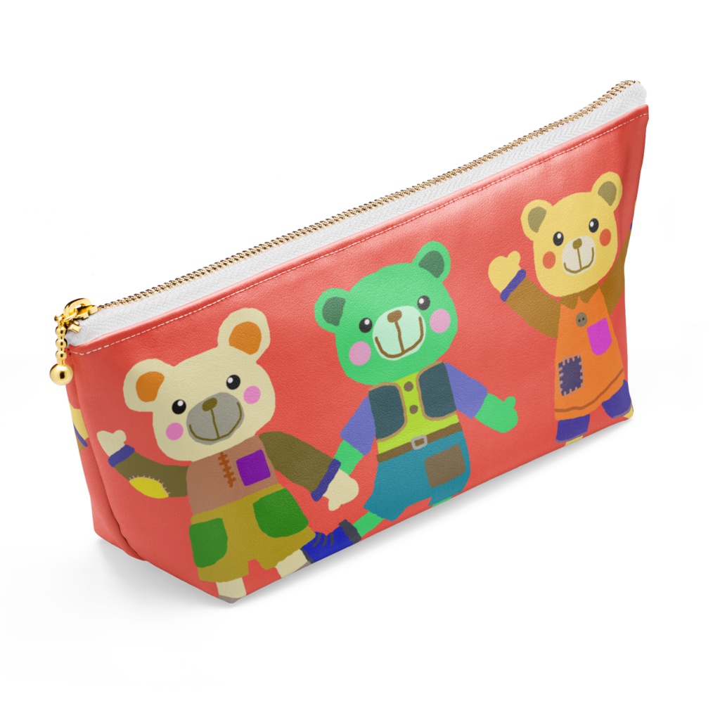 くまさんポーチ