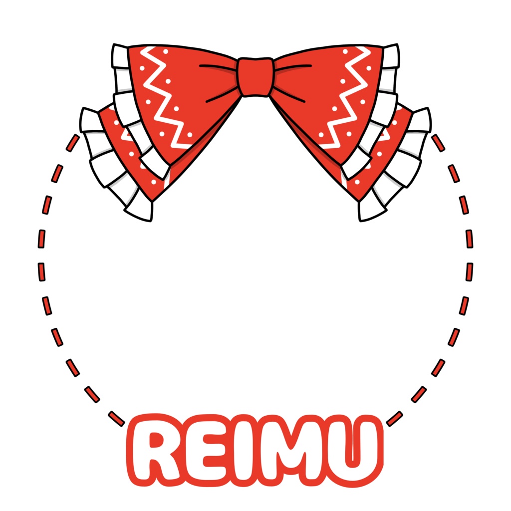 博麗霊夢イメージアイコン枠