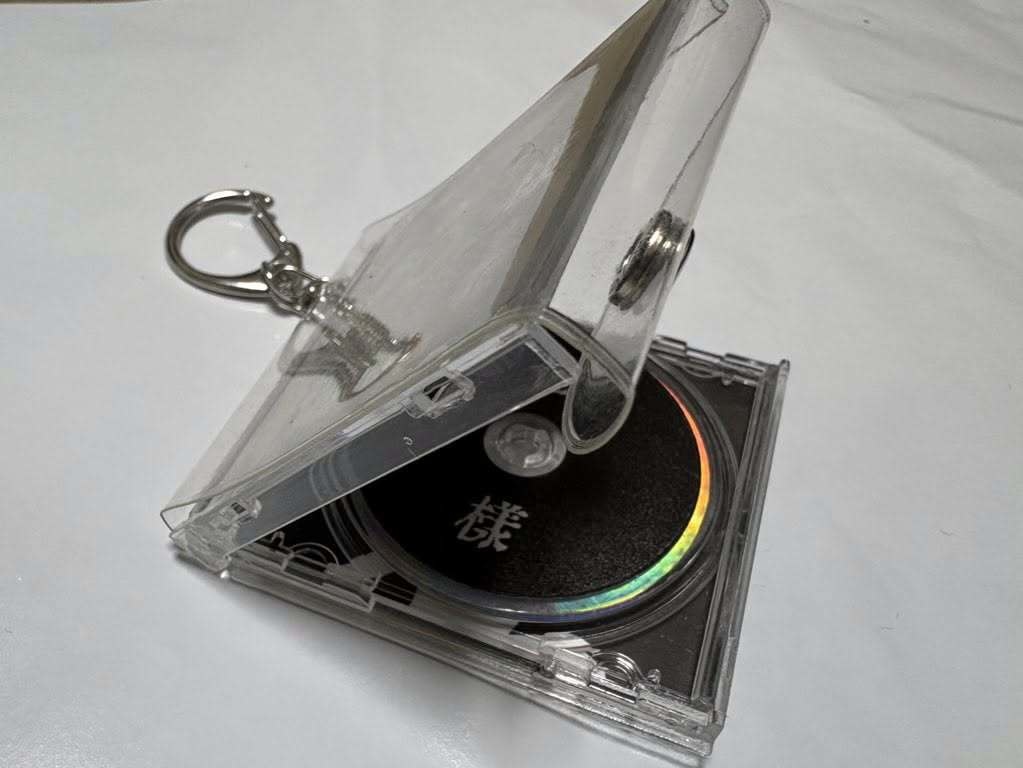 ALBUM【俺様】MINI CDキーホルダー