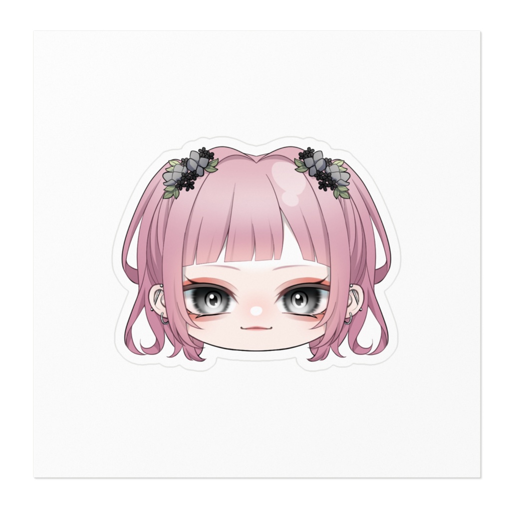 宵闇のあ おもち ステッカー