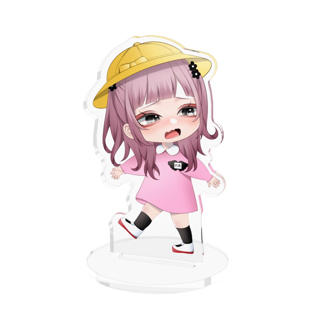 宵闇のあ 幼稚園児Ver.アクリルフィギュア(表情差分あり)
