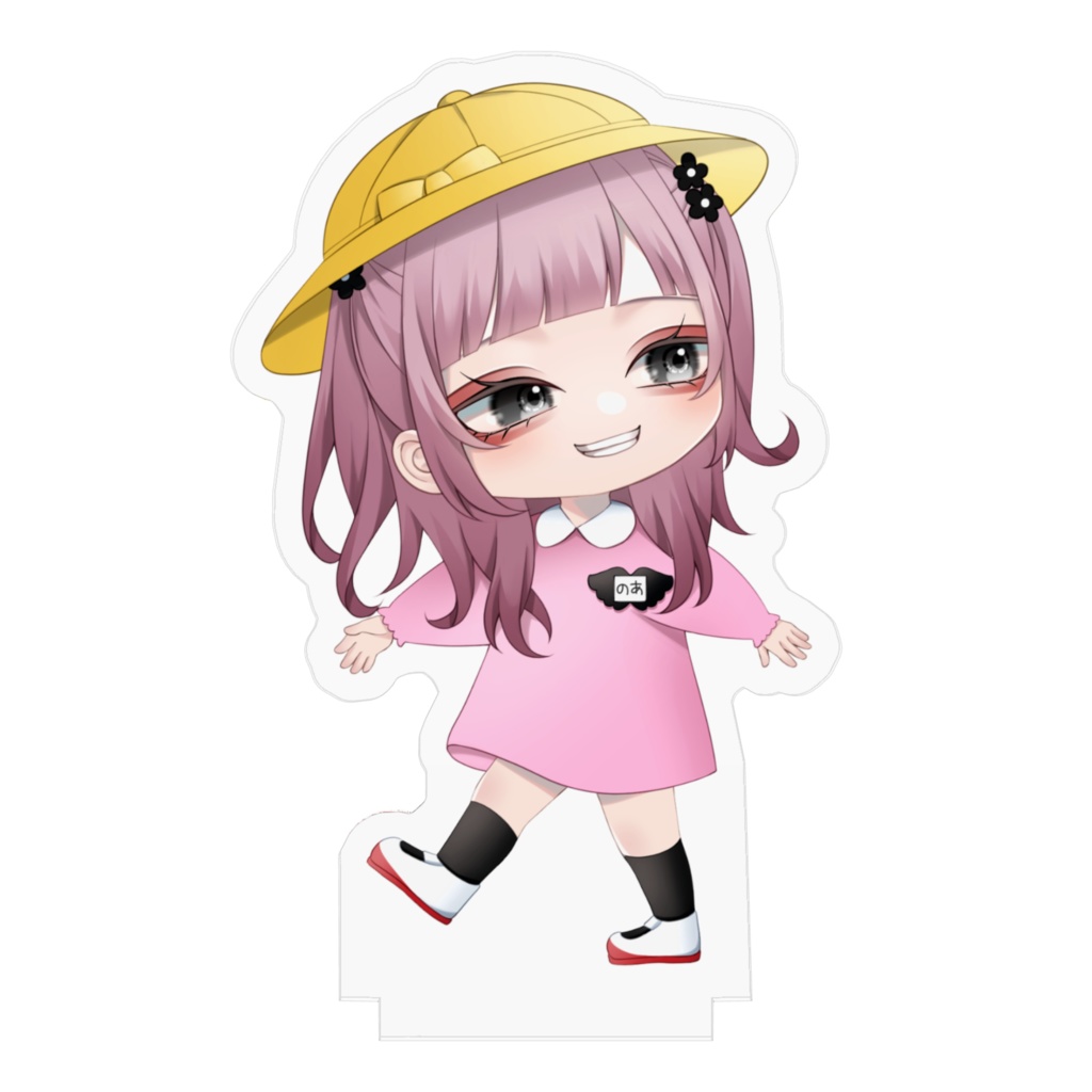 宵闇のあ 幼稚園児Ver.アクリルフィギュア(表情差分あり)