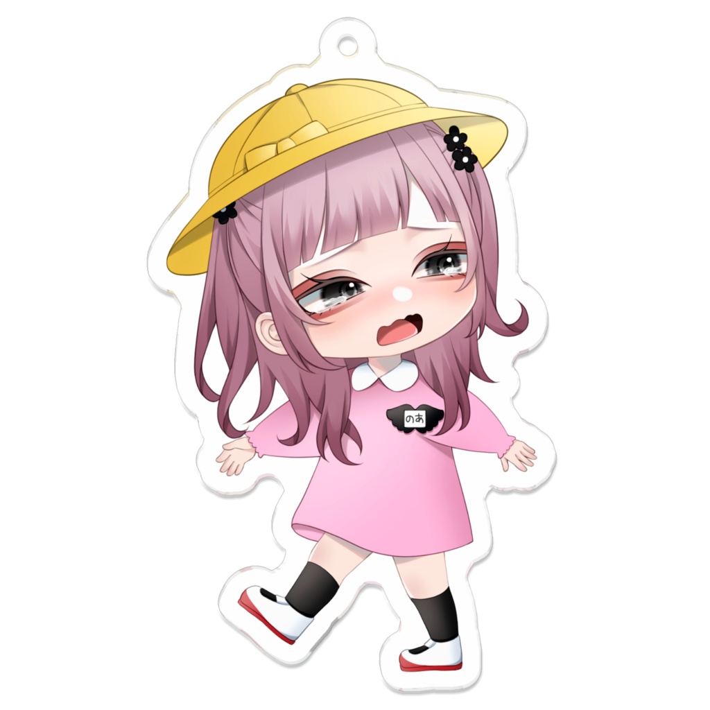 宵闇のあ 幼稚園児Ver.アクリルキーホルダー(表情差分あり)