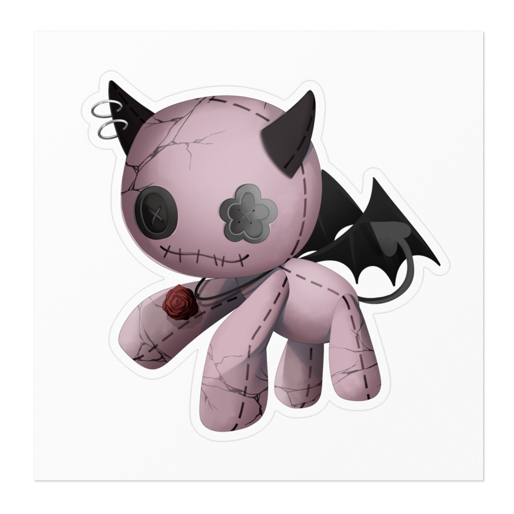 使い魔 ステッカー