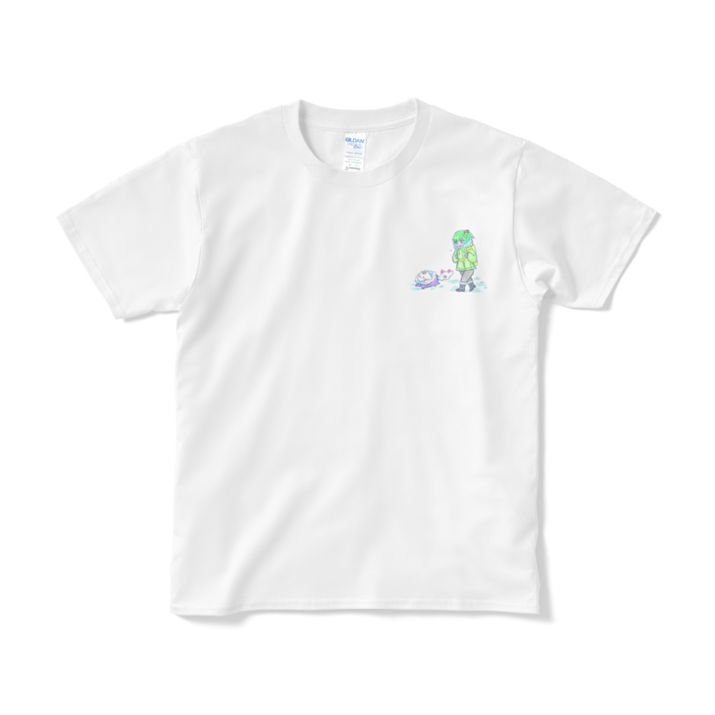 おさんぽゆきやまTシャツ(仮)