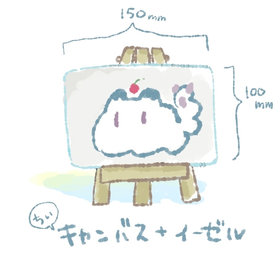 ミニキャンバスアート