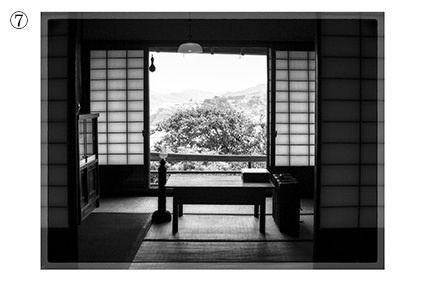 フォトカード(「剥離と骨」掲載作品写真)