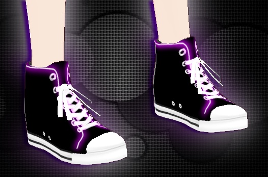 Neon Sneakers