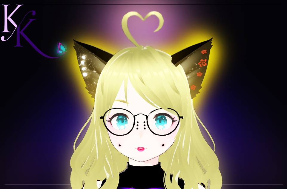 Cat ears Yellow