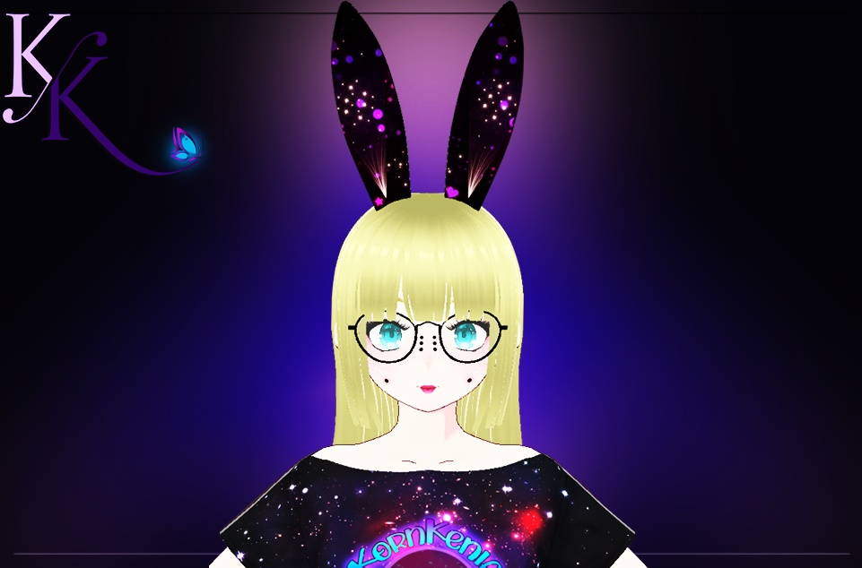 Fancy bunny ears