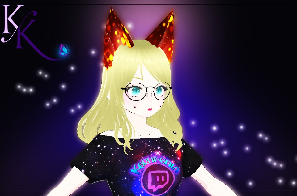 Cat ears red lights FREE