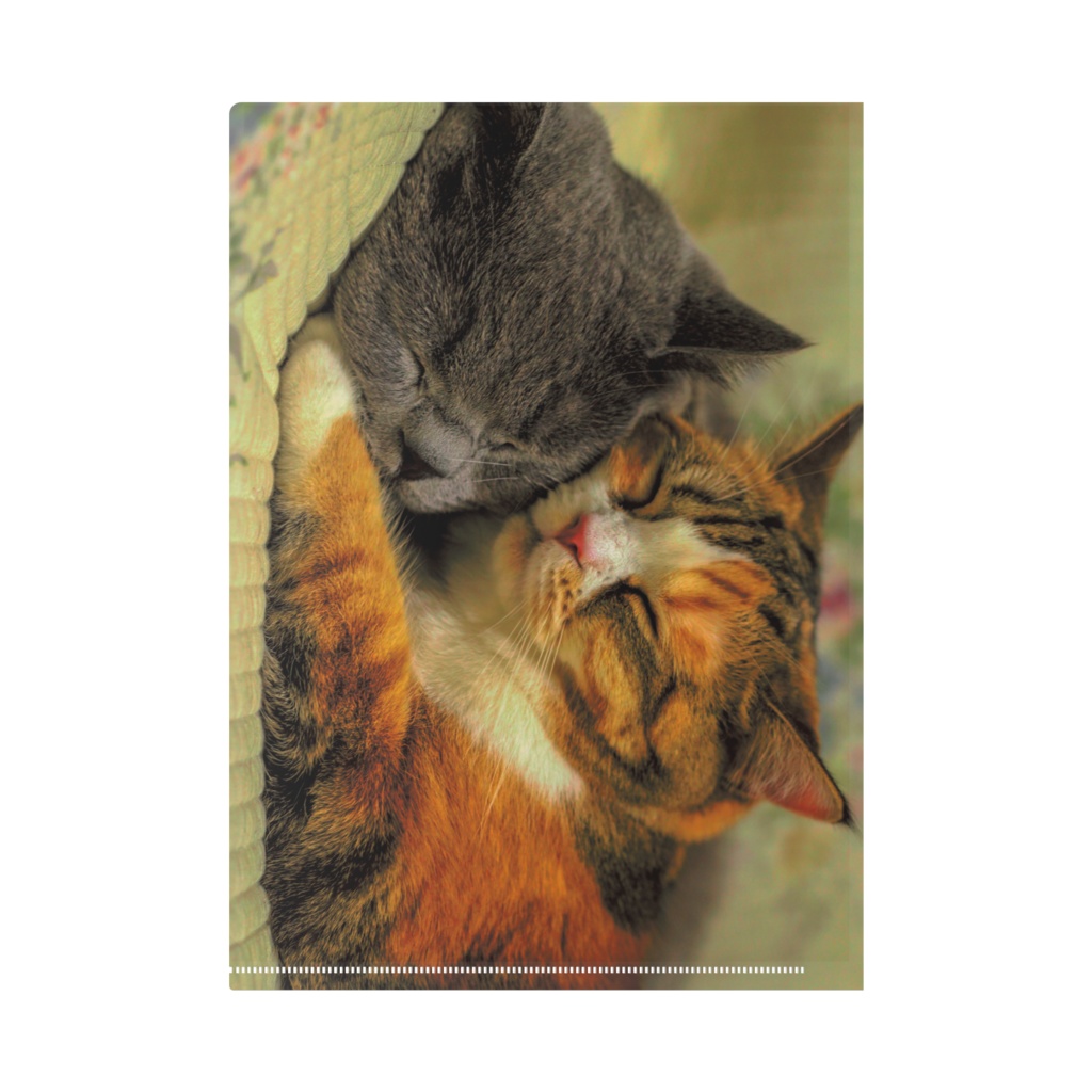 ぽてぐみクリアファイル