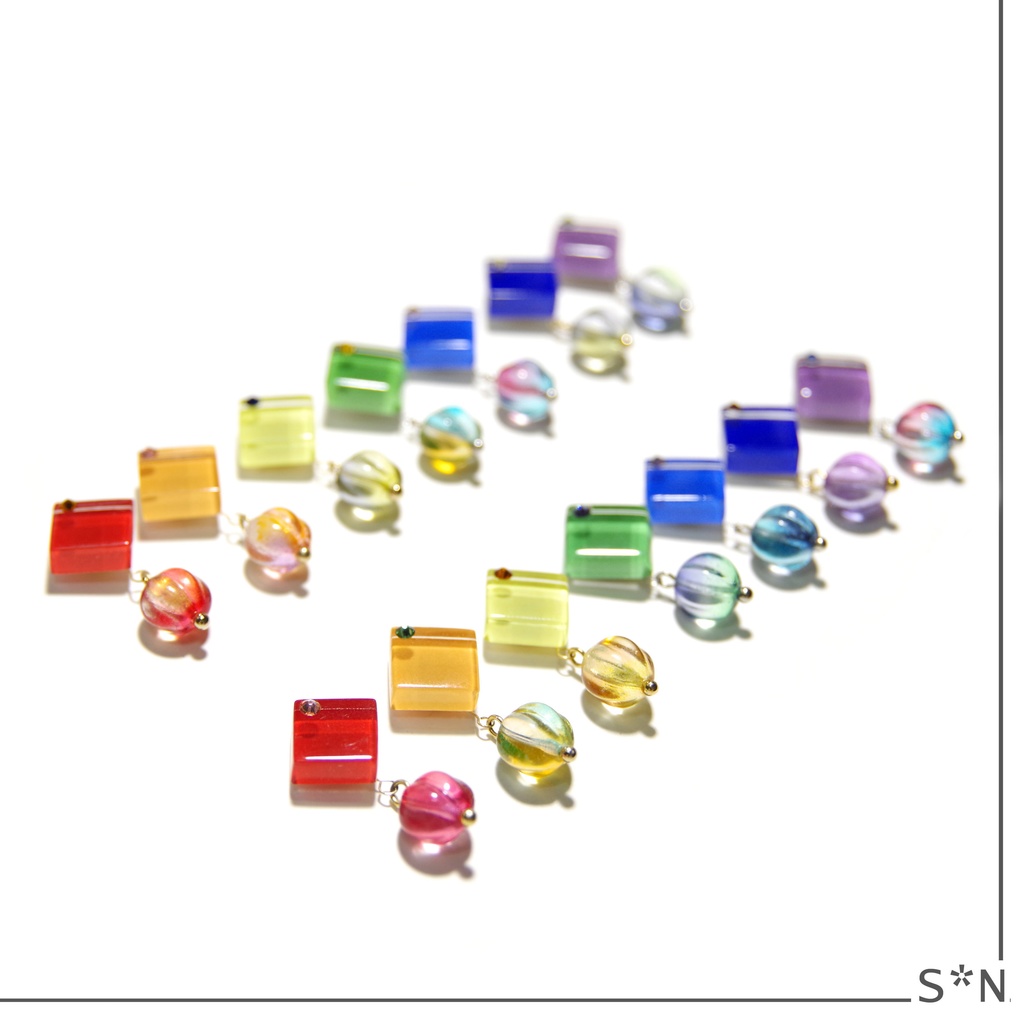 +tiles pops【ピアスはこちらから】
