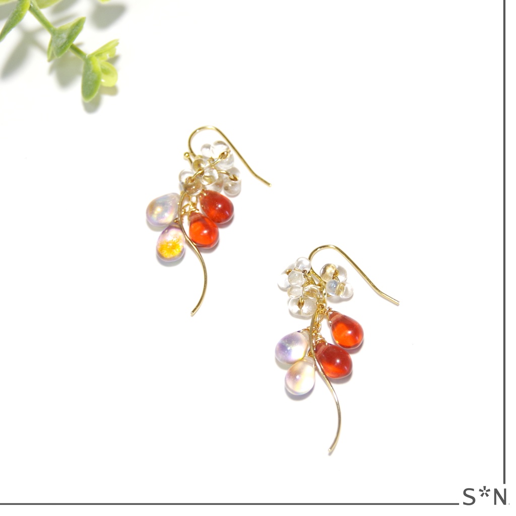 2/24sec～紅葉濡れて～