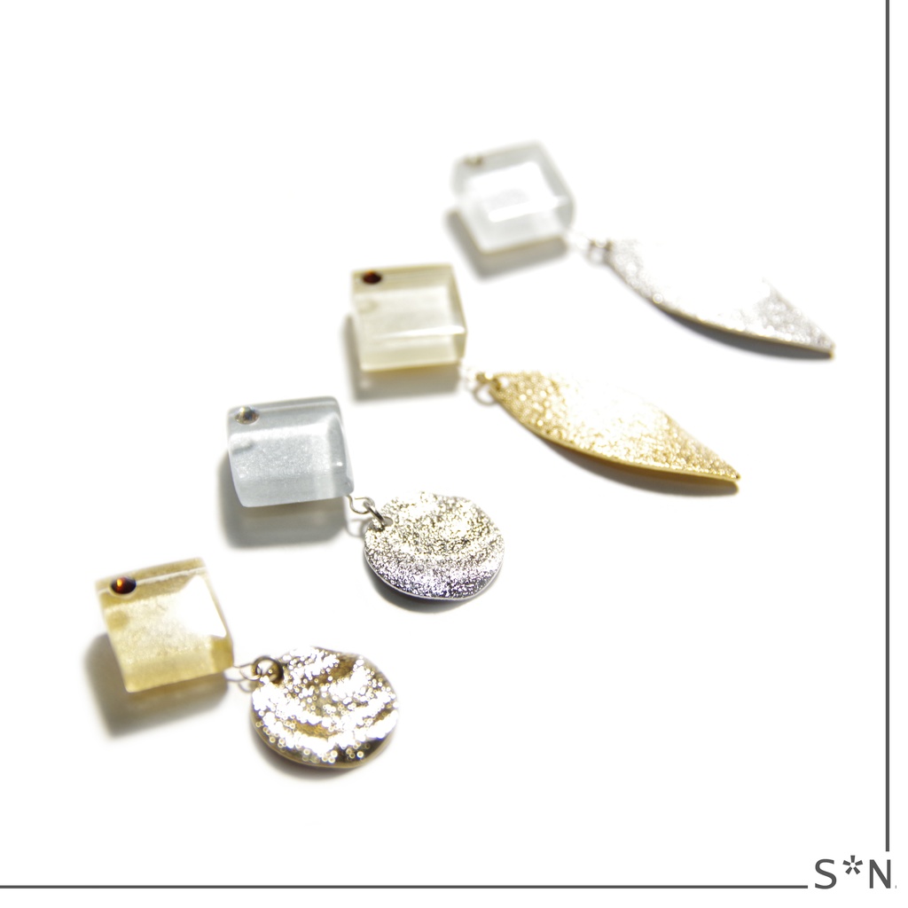 +tiles metal【イヤリングはこちらから】