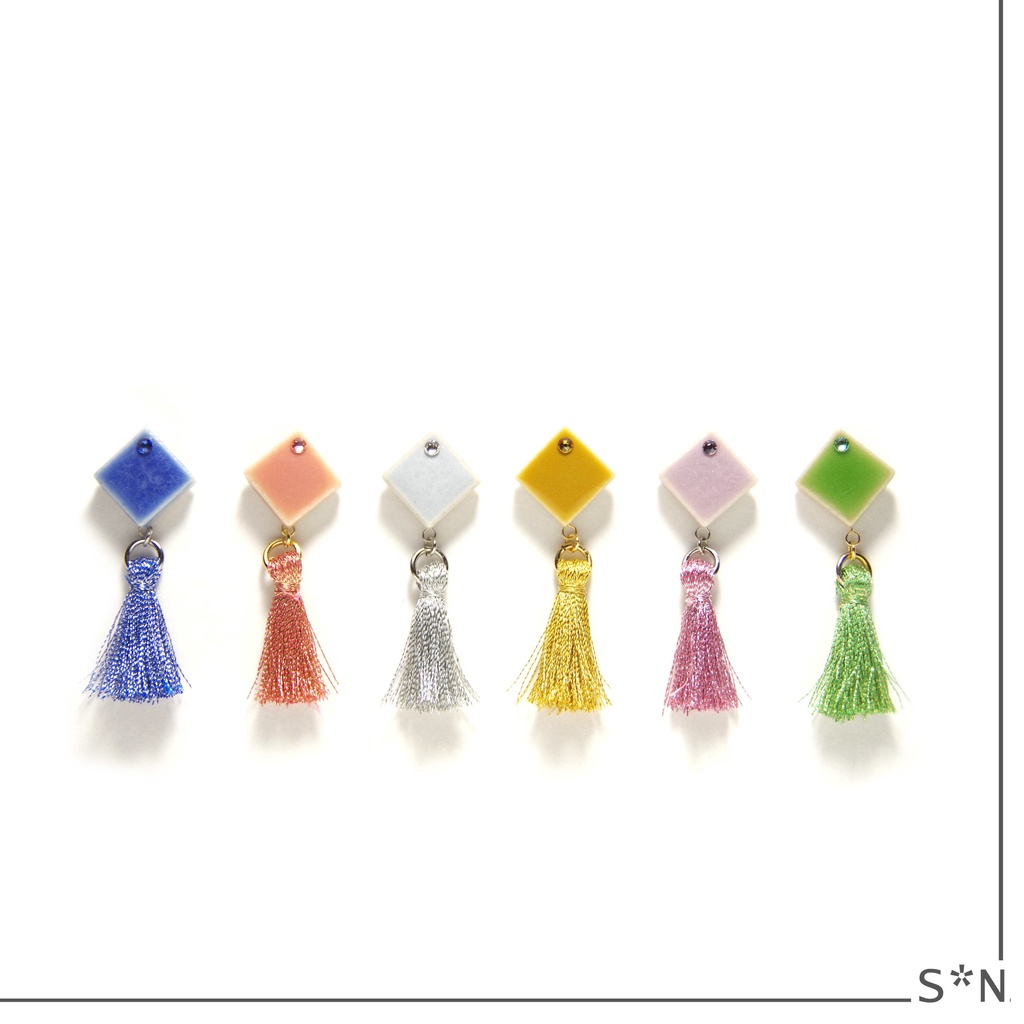 公開中 +tiles ambient【イヤリングはこちらから】