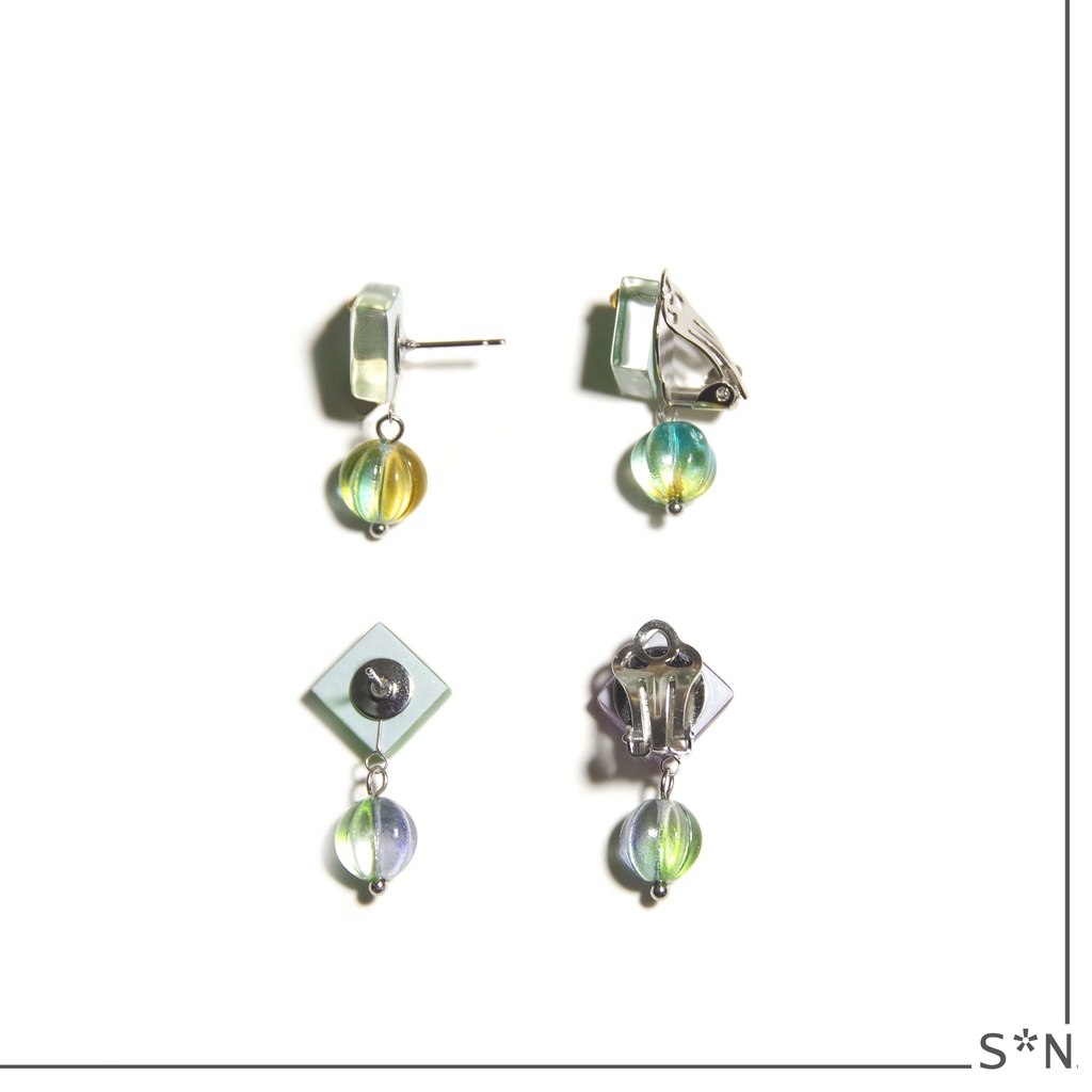 公開中 +tiles ambient【イヤリングはこちらから】