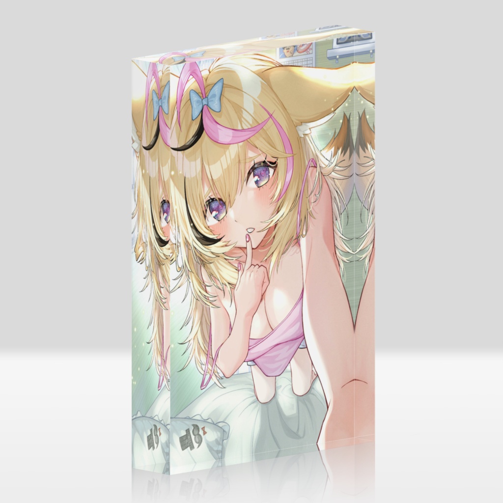 尾丸ポルカ_アクリルブロック(非公式)