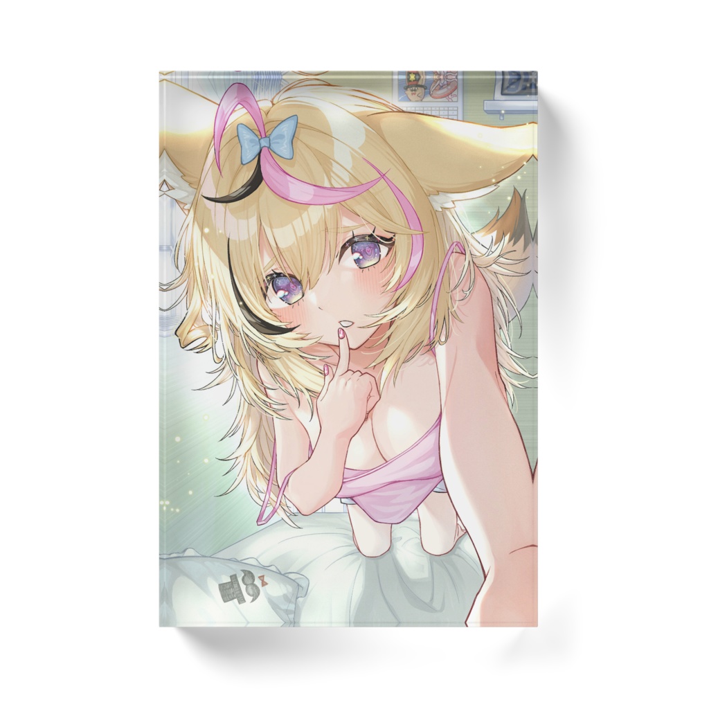 尾丸ポルカ_アクリルブロック(非公式)