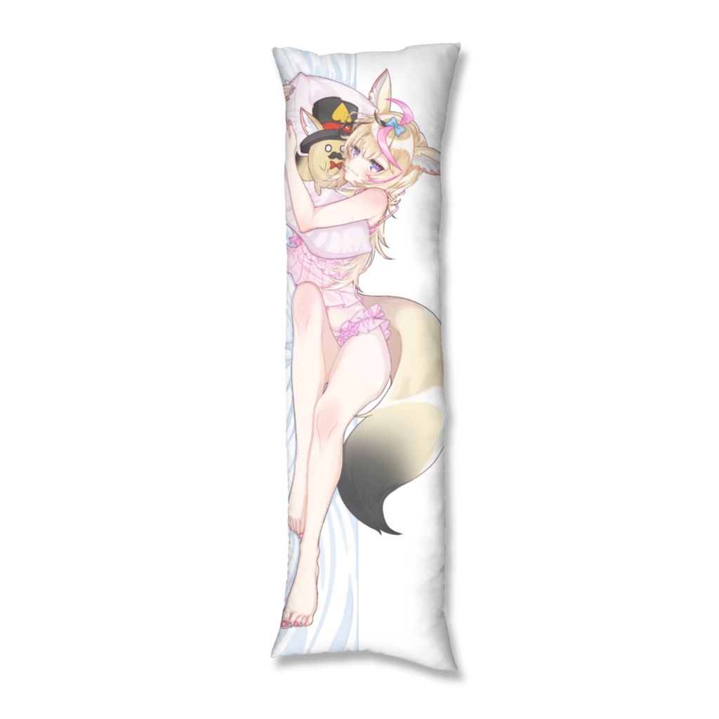 尾丸ポルカ_抱き枕カバー(非公式)