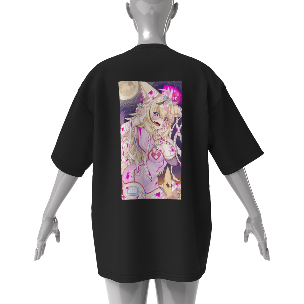 尾丸ポルカ_ビッグTシャツ(非公式)